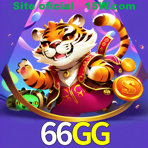 Imagem promocional da 66GG mostrando a plataforma e suas vantagens